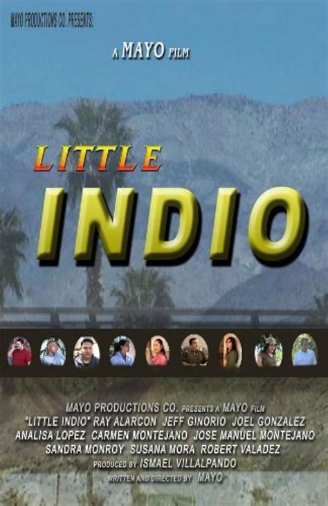 Little Indio (2005) film online,Ismael Villalpando